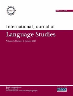 International Journal of Language Studies (IJLS) - volume 9(4) - Salmani Nodoushan, Mohammad Ali