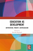 Education as Development