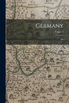 Germany; Volume 3 - Staël, de