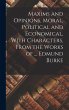 Maxims and Opinions, Moral, Political... - Bild 1