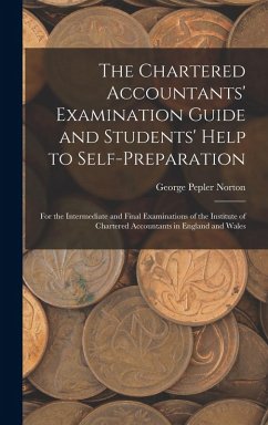Cover The Chartered Accountants' Examination Guide and Students' Help to Self-Preparation
