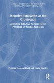 Inclusive Education at the Crossroads