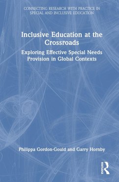 Inclusive Education at the Crossroads - Gordon-Gould, Philippa; Hornby, Garry