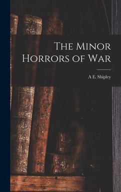 Cover The Minor Horrors of War