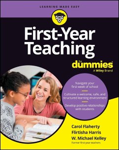 Cover First-Year Teaching for Dummies