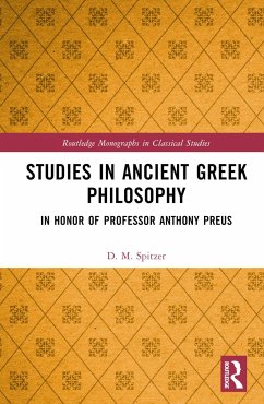 Studies in Ancient Greek Philosophy - Spitzer, D. M.