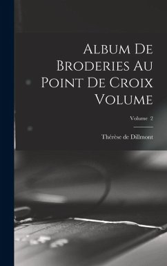 Cover Album de broderies au point de croix Volume; Volume 2
