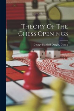 Cover Theory Of The Chess Openings