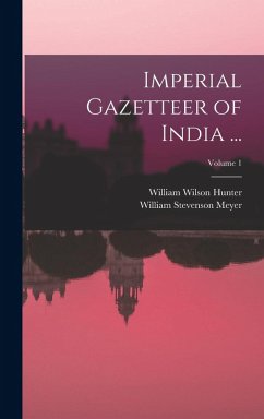 Cover Imperial Gazetteer of India ...; Volume 1