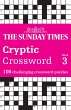 Sunday Times Cryptic Crossword Book 3 - Bild 1