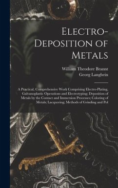 Cover Electro-Deposition of Metals