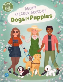 Dream Sticker Dress-Up: Dogs & Puppies - Noodle Fuel