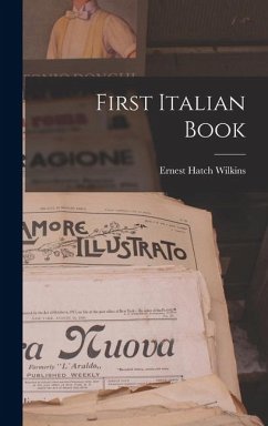 Cover First Italian Book