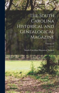 Cover The South Carolina Historical and Genealogical Magazine; Volume 14