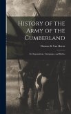 History of the Army of the Cumberland History of the Army of the Cumberland