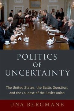 Politics of Uncertainty - Bergmane, Una (Academy of Finland Research Fellow, Academy of Finlan