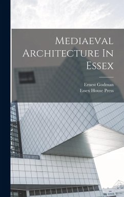 Cover Mediaeval Architecture In Essex