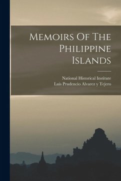Cover Memoirs Of The Philippine Islands