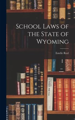 Cover School Laws of the State of Wyoming