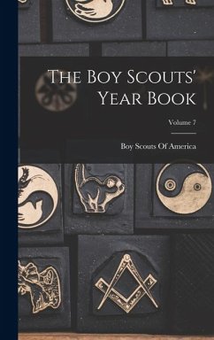 Cover The Boy Scouts' Year Book; Volume 7