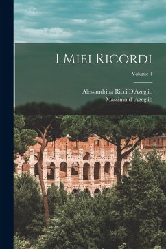 Cover I Miei Ricordi; Volume 1