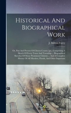 Cover Historical And Biographical Work