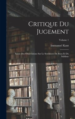 Cover Critique Du Jugement