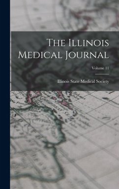 Cover The Illinois Medical Journal; Volume 11