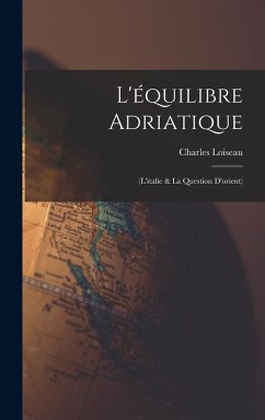 Cover L'équilibre Adriatique