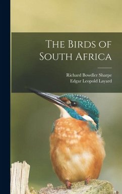 Cover The Birds of South Africa