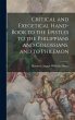 Critical and Exegetical Hand-book to... - Bild 1