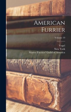 Cover American Furrier; Volume 19