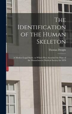 Cover The Identification of the Human Skeleton