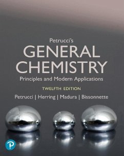 Cover Petrucci's General Chemistry: Principles and Modern Applications