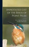 Annotated List of the Birds of Point Pelee