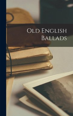Cover Old English Ballads