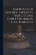 Catalogue of Morbific Products,... - Bild 1