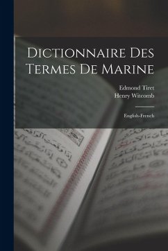 Cover Dictionnaire Des Termes De Marine: English-French
