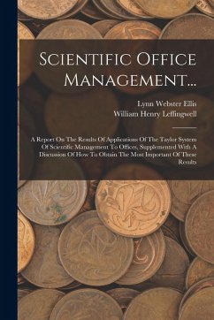 Cover Scientific Office Management...