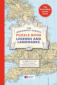 The Ordnance Survey Puzzle Book: Legends and Landmarks - Ordnance Survey