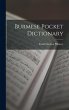 Burmese Pocket Dictionary - Bild 1