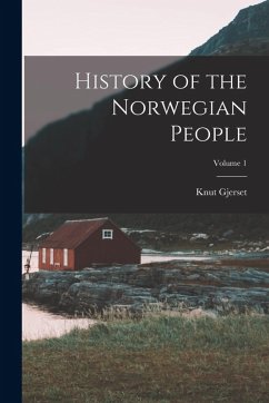 Cover History of the Norwegian People; Volume 1
