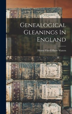Cover Genealogical Gleanings In England