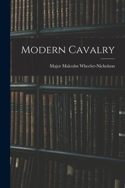Modern Cavalry