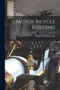 Cover Motor Bicycle Building