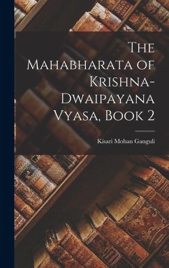 Cover The Mahabharata of Krishna-Dwaipayana Vyasa, Book 2