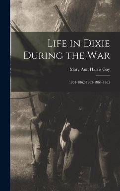 Cover Life in Dixie During the War