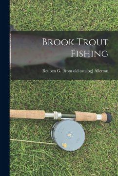 Cover Brook Trout Fishing