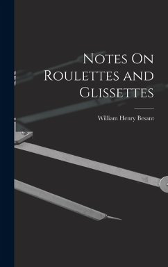 Cover Notes On Roulettes and Glissettes