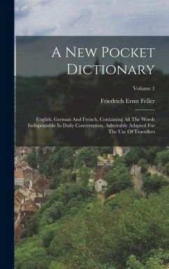 Cover A New Pocket Dictionary